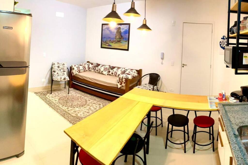 Apto. Aconchegante Ubatuba Luaran gambar